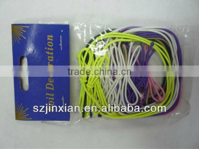 Showed on Space X of Silver/gold Elastic Cord manufacturer