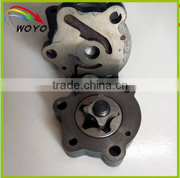 Automotive Cast alloy sleeve Oil Pump for tractor diesel engine
