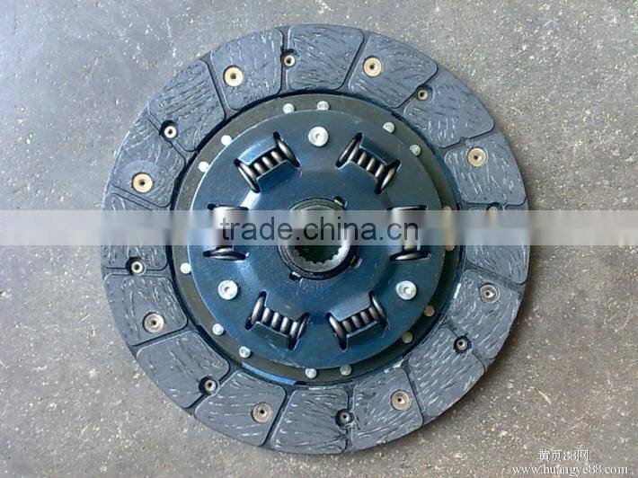 Agricultural tractor clutch disc for transmission system
