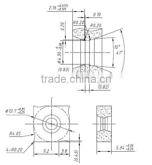 factory directly supplying SNMA cemented carbide cutting tool inserts