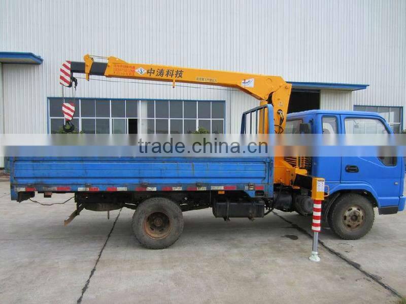 double effect piston type hydraulic cylinder