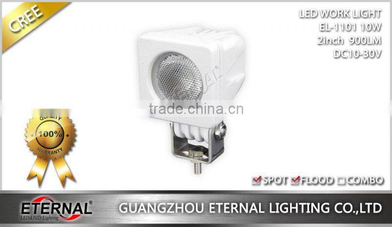 2in 10W high power motorycle powersports 4x4 racing ATV UTV led work spotlight