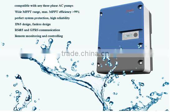 durable flexible stable high efficient irrigaiton solar pump system
