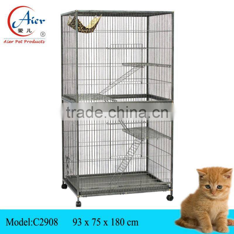 pet product iron cat cage wholesale