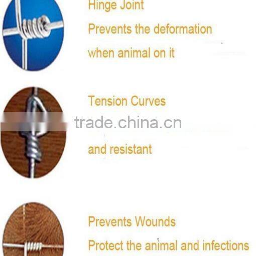 wholesale galvanized cattle field fence cheap farm fence