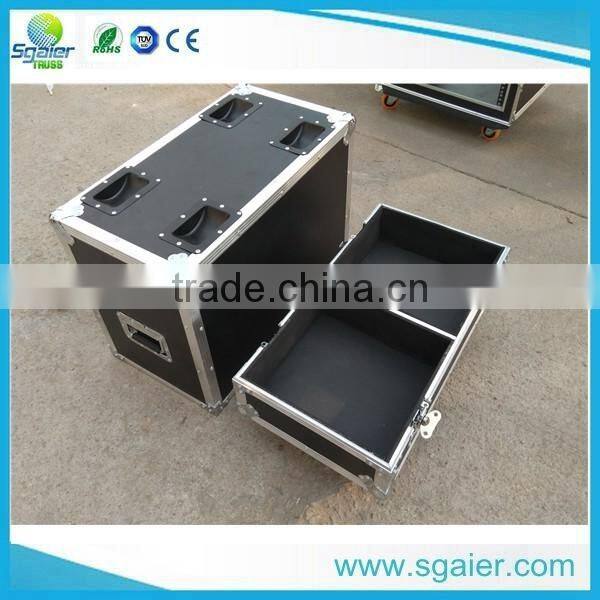 2016 hottest sale Aluminum DJ Flight Case with Work Table