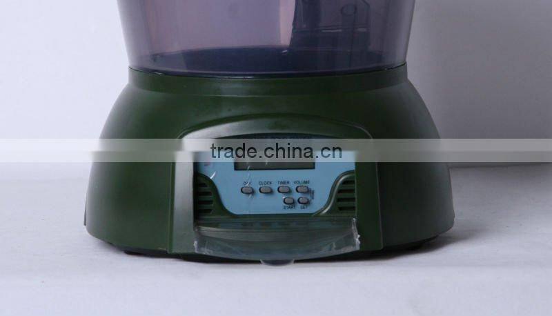 digital automatic aquarium fish feeder food PFF-01 Pond Supplies LCD Auto Feeder