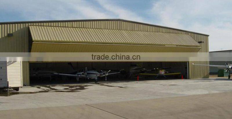 Commercial Airport Hangar