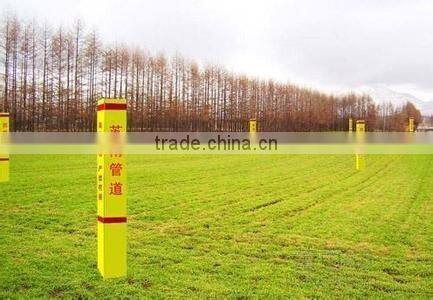 Manufacturers wholesale cheap FRP warning sign piles