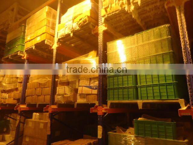 4-way 3 runner aluminum pallet for storge