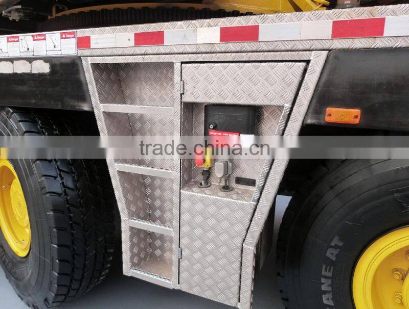 Aluminum anti-skid plate for auto parts