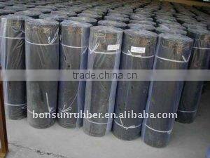 1mm to 50mm thickness/18Mpa Natural Rubber Sheet