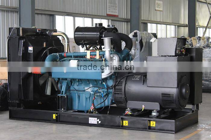 50kw to 500kw Doosan power electric generator