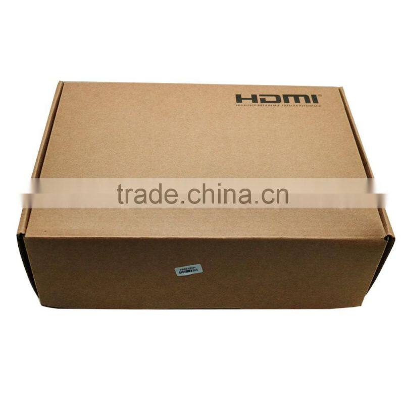 WIFI HDMI Matrix 4x2 + Amplifier (Support IOS/Android WIFI display, 4Kx2K,Bass/speaker output)