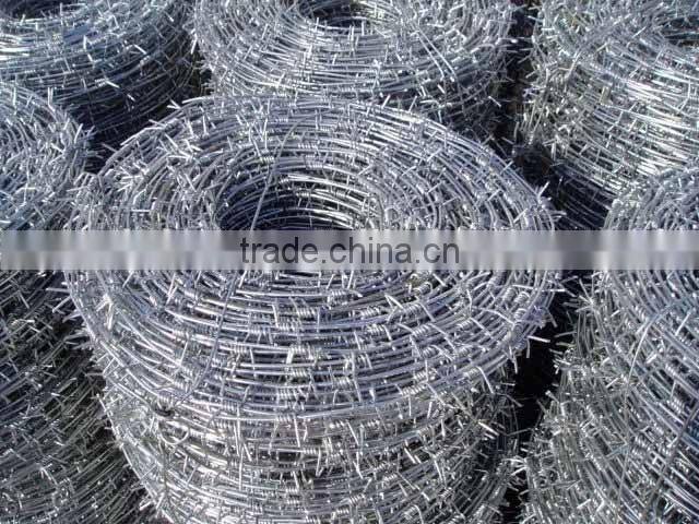 Cheap low carbon steel razor barbed wire