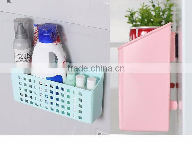 Refrigerator Microwave Magnetic Storage Basket