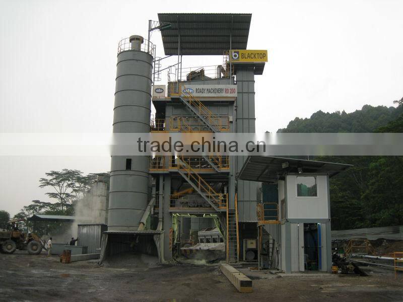 200T/H Roady Asphalt Mixing Plant RD200