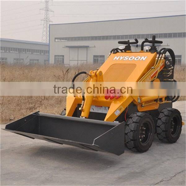 CE and EPA certificated best quality used skid steer loader