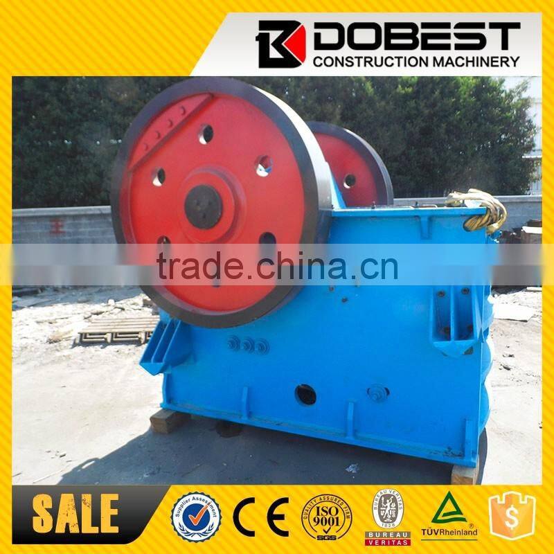 SANME Brand Mobile Stone Crusher Plant PP340JC Jaw Crusher