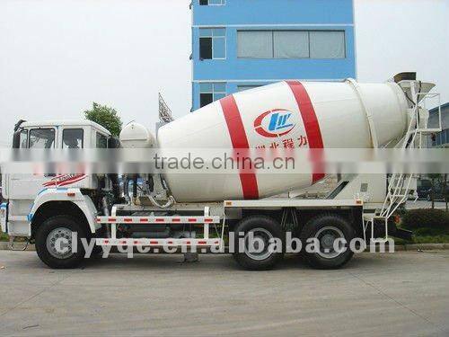 G-star brand! 6x4 jetter truck capacity 10CBM cement mixer truck