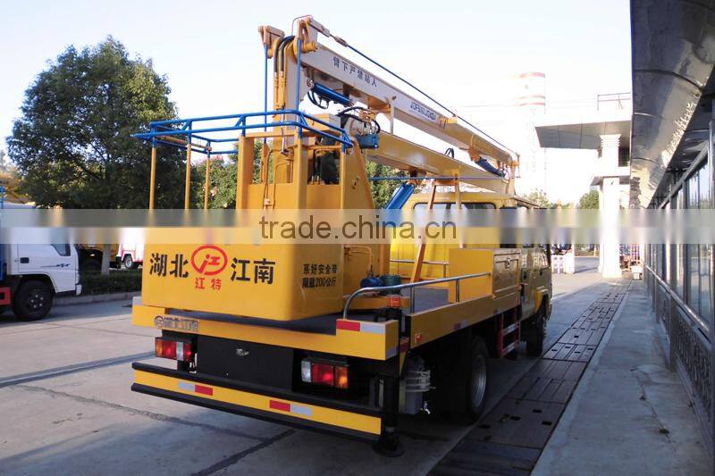 16m Double Cabin Japanese Brand High Working Truck