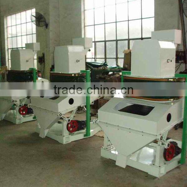 TQSX gravity classifier destoner