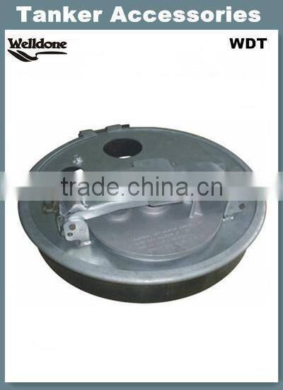 Stainless Steel Manhole Cover Sanitary 20 inch LNG Dispenser