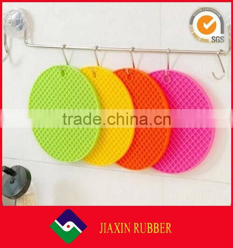 Wholesale non slip pot holders hot proof dining placemats disposable table placemats