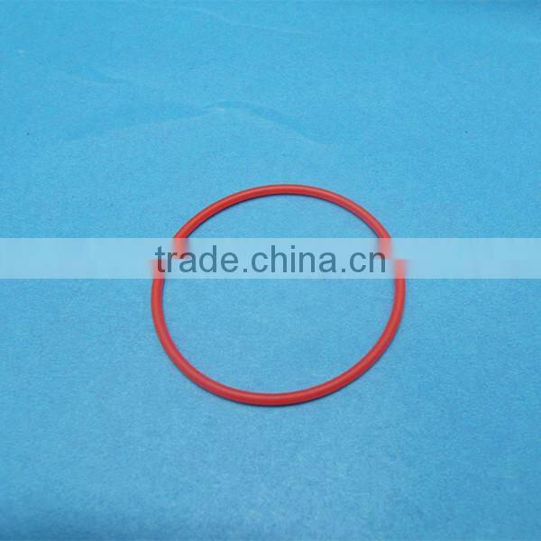 Red Silicone Rubber o ring
