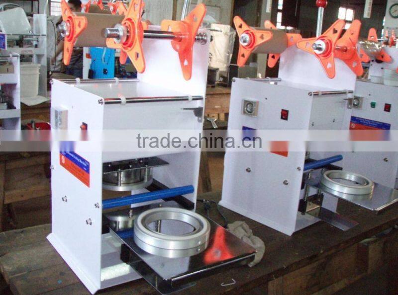 italy nespresso coffee capsule sealing machine