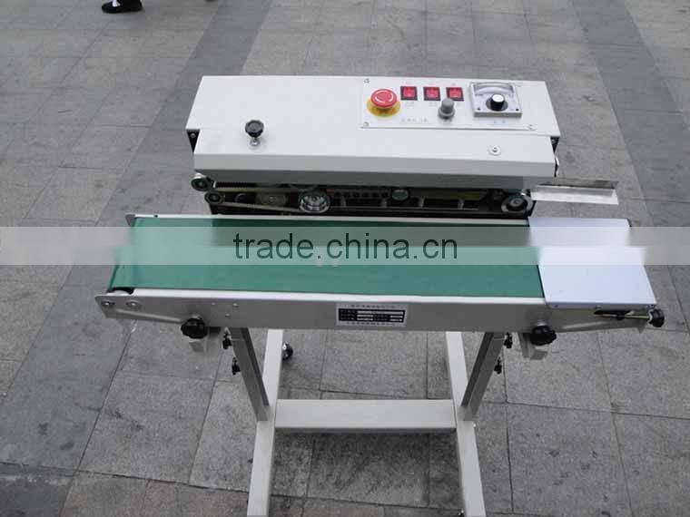 DBF-900F Continuous bag sealing machine