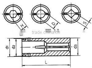 DIN6344 Feeding Collet