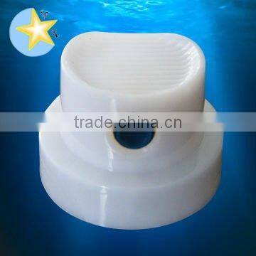 Water based body spray aerosol valves