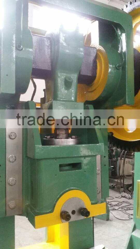 J23-80 ton C frame Power Press machine/punching machine/electric press for sale 80T