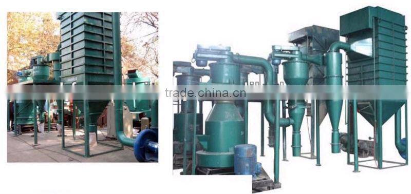 Easy Operation Wood Powder Crushing Machine With High Efficient