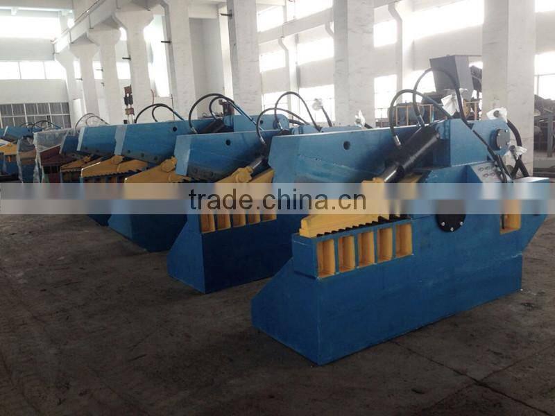 Q43-250 CE mobile scrap metal shear (factory and supplier)