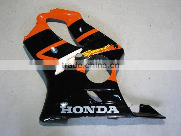 For Honda CBR600F4I CBR600 F4I 2001-2003 2002 Orange Black Fairing Body Work