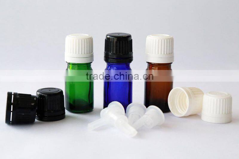 The news child proof cap dropper bottle