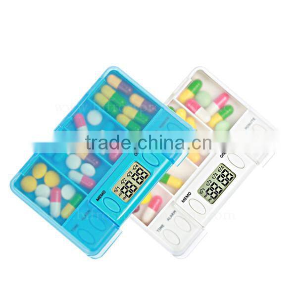 Plastic Smart Electronic Pill Box