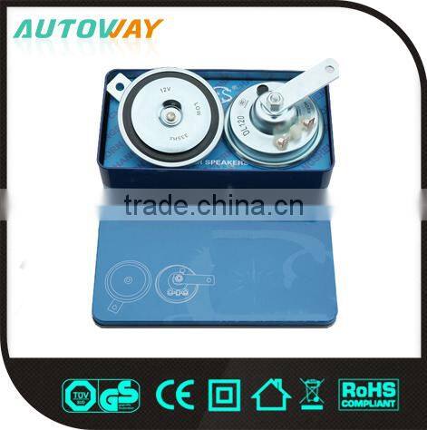 90mm 12v 24v car horn train horn, air horn