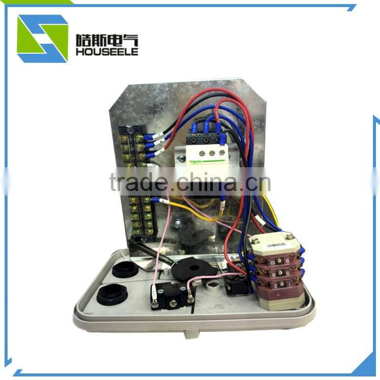 Lindsay tower box,intermediary control box,penultima box,and the last control box