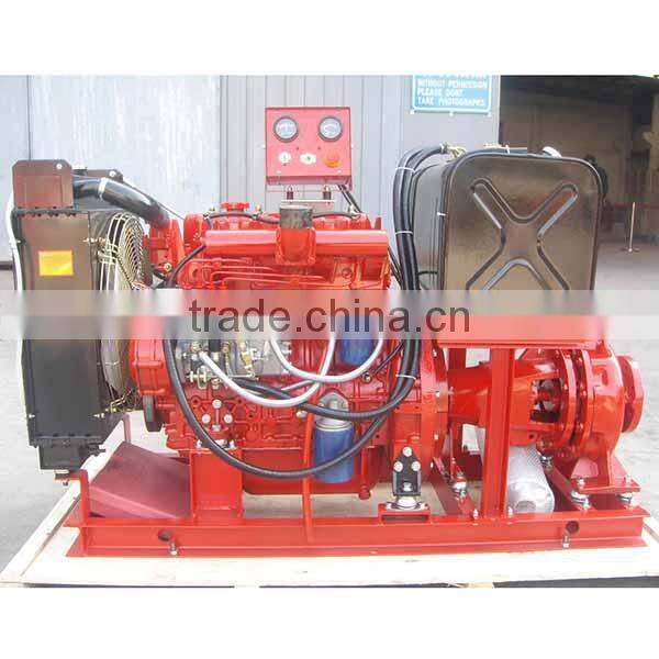 New Fire fighting pump equipment set supplier 500GPM