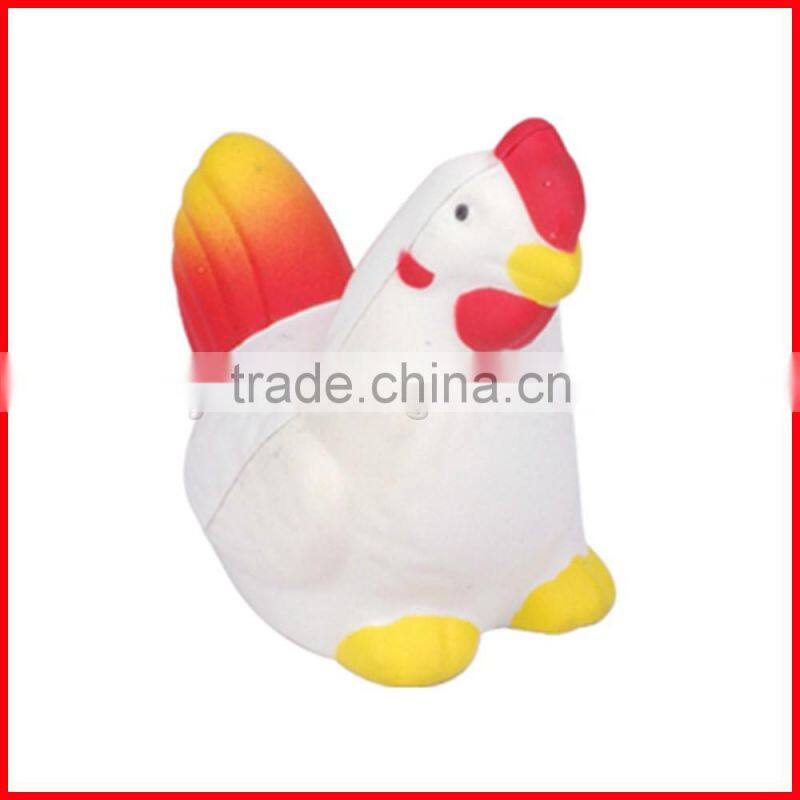 PU foam antistress duck stress ball duck squezze toy