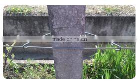 Vineyard Trellis Post Clip