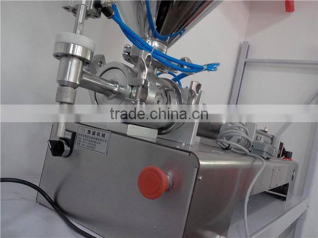 Weidely used ginger paste filling machine/tomato paste packaging machine