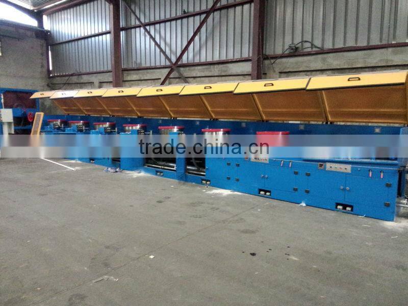 LZ7-600 Straight line multi-function wire drawing machine