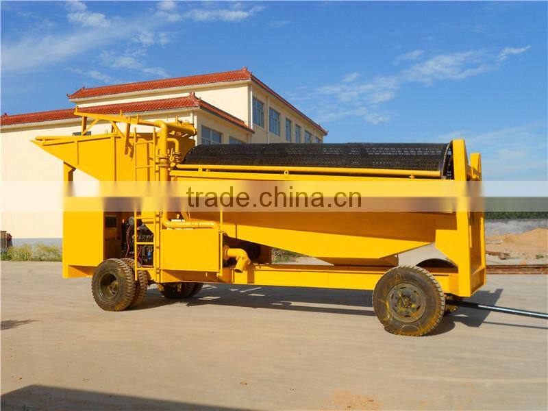 100 T/H Best Ability Ghana Gold Mining Equipment