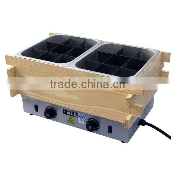 Fast Food Equipment Donut Fryer /Oden Food Cooker EH-15