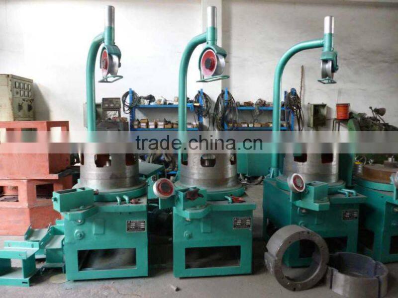 automatic waste tyre bead wire nail processing machine