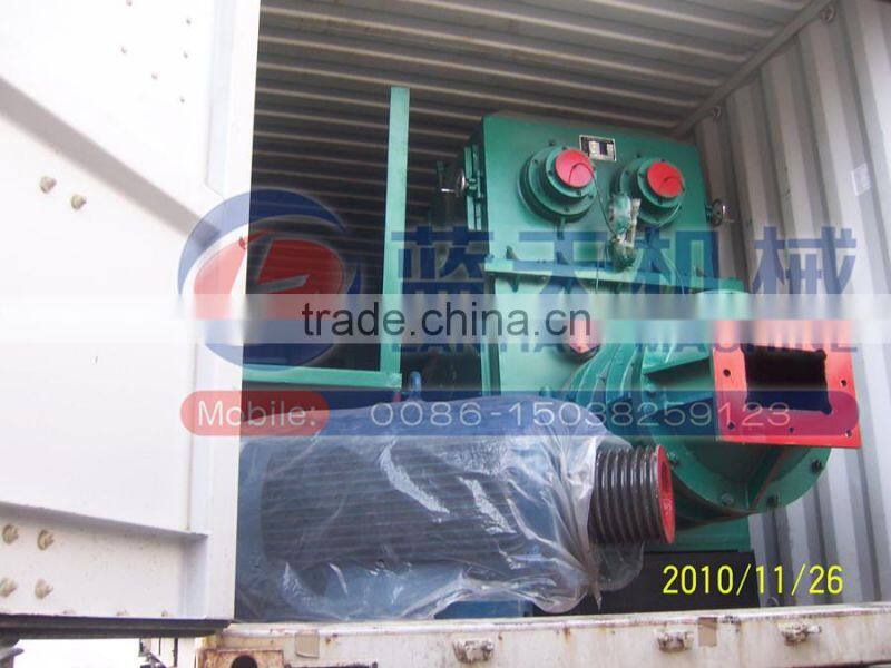 Light weight brick making machine